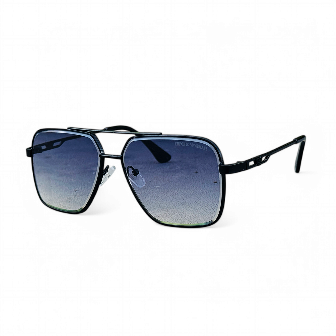 Armani – 19412 – 55 – Black Gradient – Metal – Sunglasses – Unisex