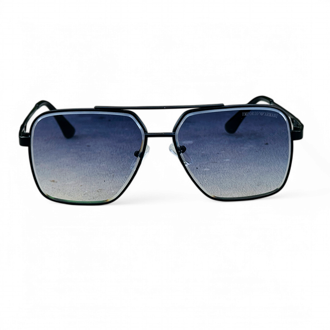 Armani – 19412 – 55 – Black Gradient – Metal – Sunglasses – Unisex