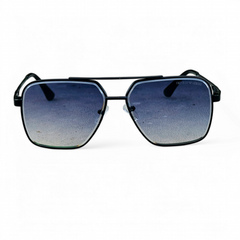 Armani – 19412 – 55 – Black Gradient – Metal – Sunglasses – Unisex