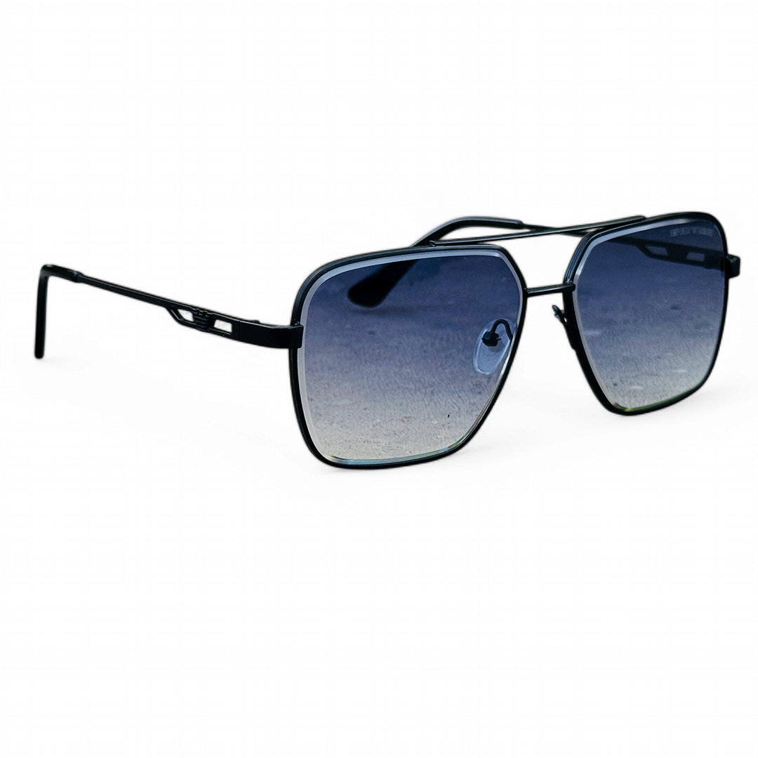 Armani – 19412 – 55 – Black Gradient – Metal – Sunglasses – Unisex