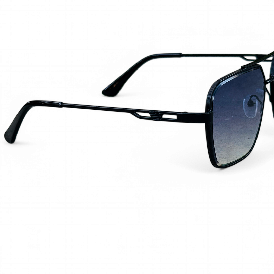 Armani – 19412 – 55 – Black Gradient – Metal – Sunglasses – Unisex