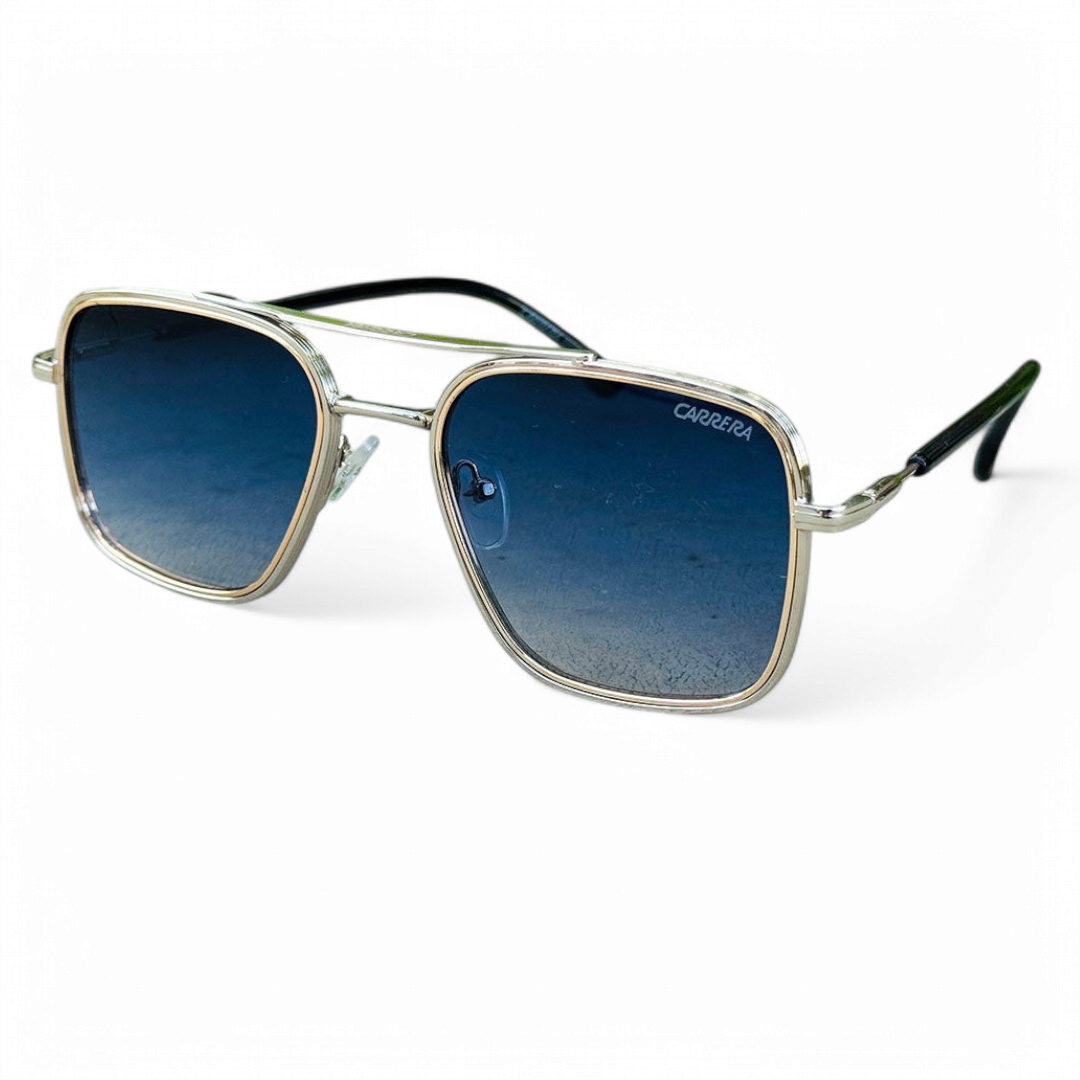 Carerra – 276 – 56 – Silver Blue – Metal – Sunglasses – Unisex