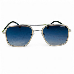 Carerra – 276 – 56 – Silver Blue – Metal – Sunglasses – Unisex
