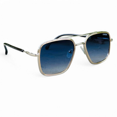 Carerra – 276 – 56 – Silver Blue – Metal – Sunglasses – Unisex