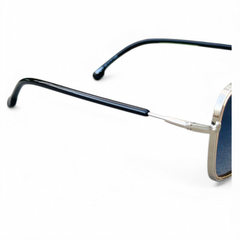 Carerra – 276 – 56 – Silver Blue – Metal – Sunglasses – Unisex