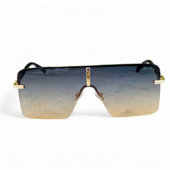 Balmain – 2A581 – 56 – Golden Multi – Metal – Sunglasses – Unisex