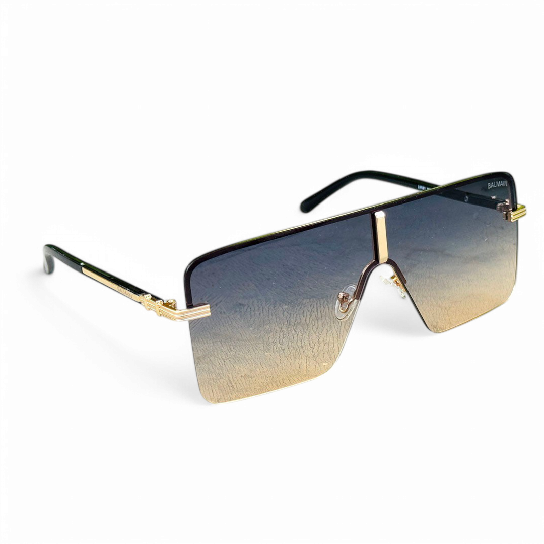 Balmain – 2A581 – 56 – Golden Multi – Metal – Sunglasses – Unisex