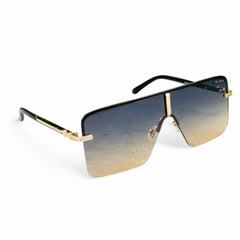 Balmain – 2A581 – 56 – Golden Multi – Metal – Sunglasses – Unisex