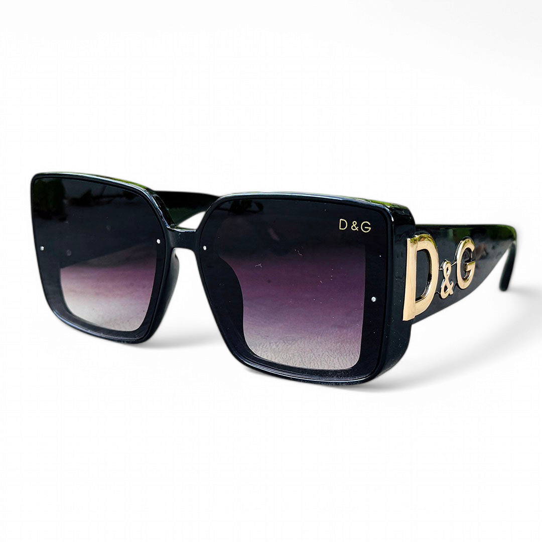 Dolce & Gabbana – 1417 – 53 – Black Gradient – Acetate – Sunglasses – Ladies