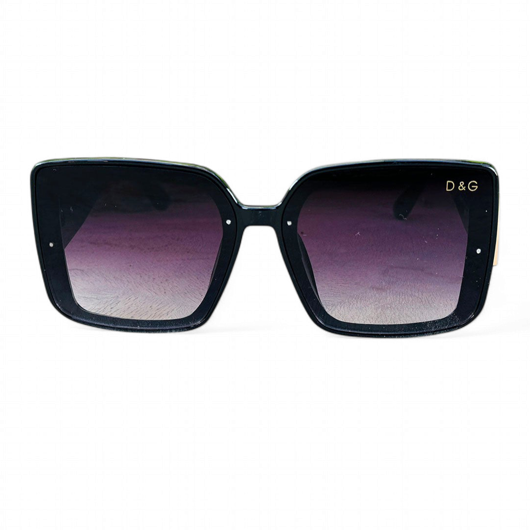 Dolce & Gabbana – 1417 – 53 – Black Gradient – Acetate – Sunglasses – Ladies