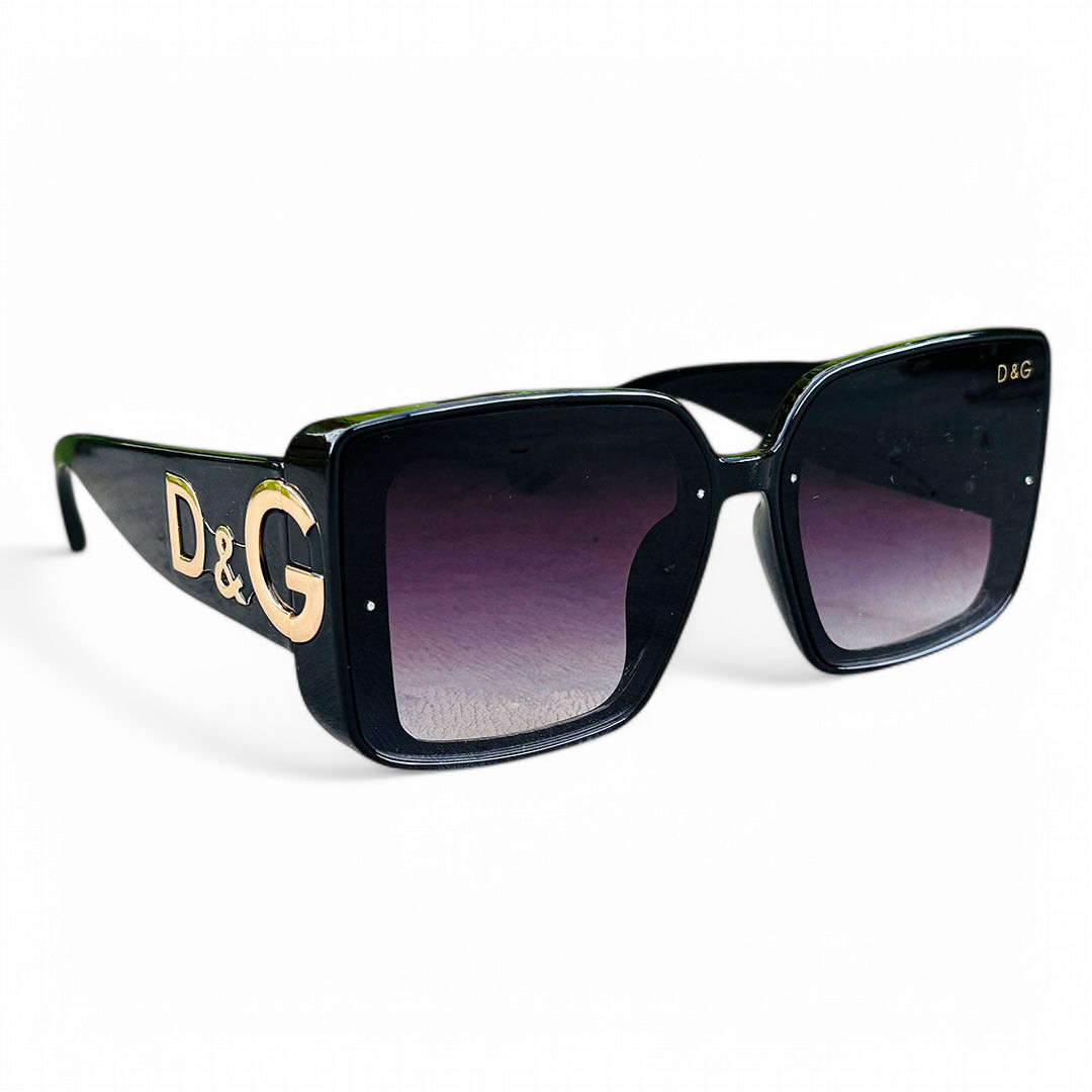 Dolce & Gabbana – 1417 – 53 – Black Gradient – Acetate – Sunglasses – Ladies