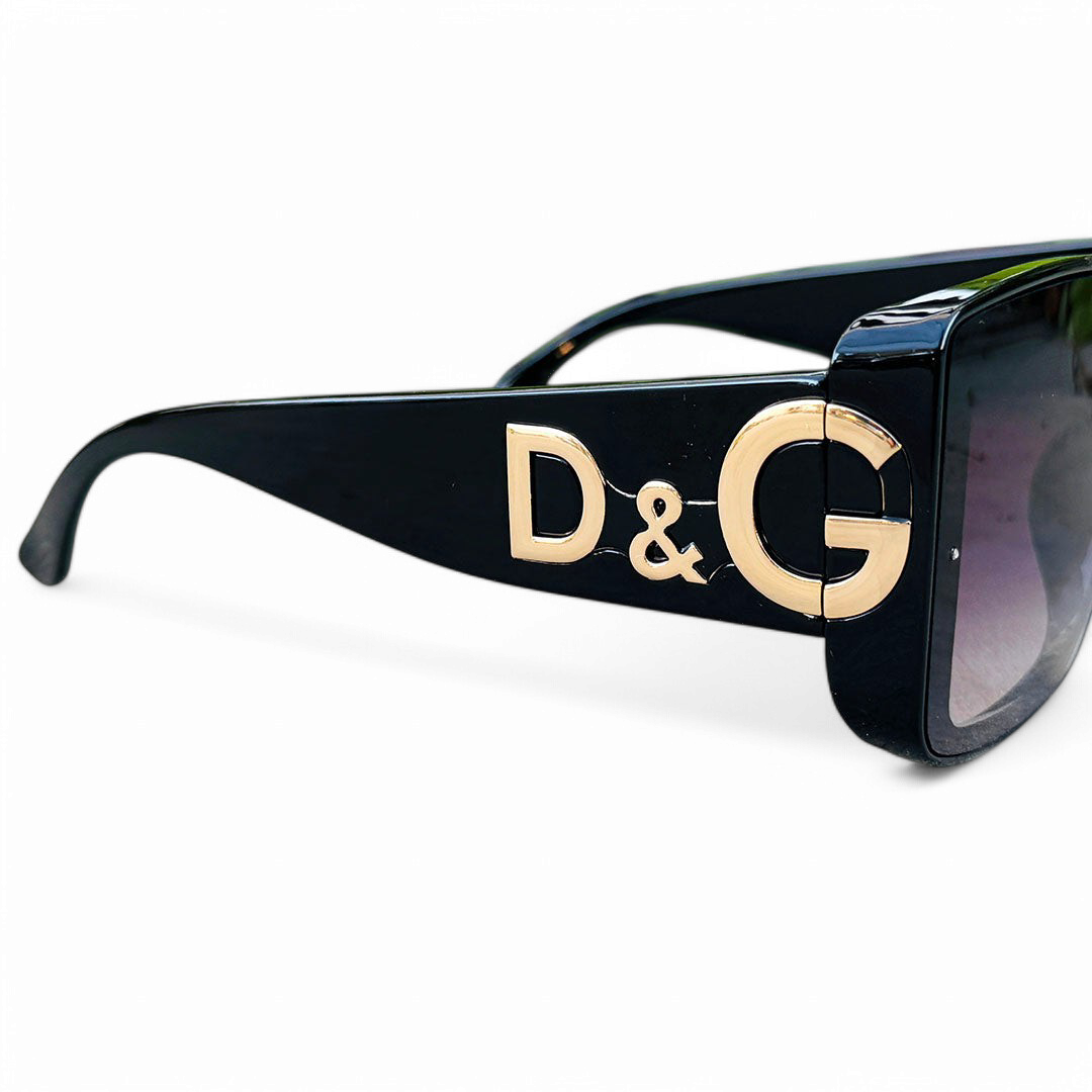 Dolce & Gabbana – 1417 – 53 – Black Gradient – Acetate – Sunglasses – Ladies