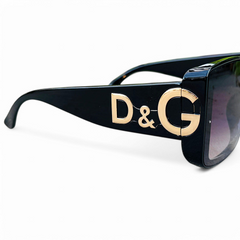 Dolce & Gabbana – 1417 – 53 – Black Gradient – Acetate – Sunglasses – Ladies