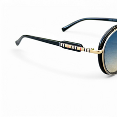 Burberry – 2A502 – 56 – Multi – Acetate – Sunglasses – Unisex