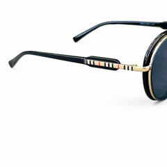 Burberry – 2A502 – 56 – Black – Acetate – Sunglasses – Unisex