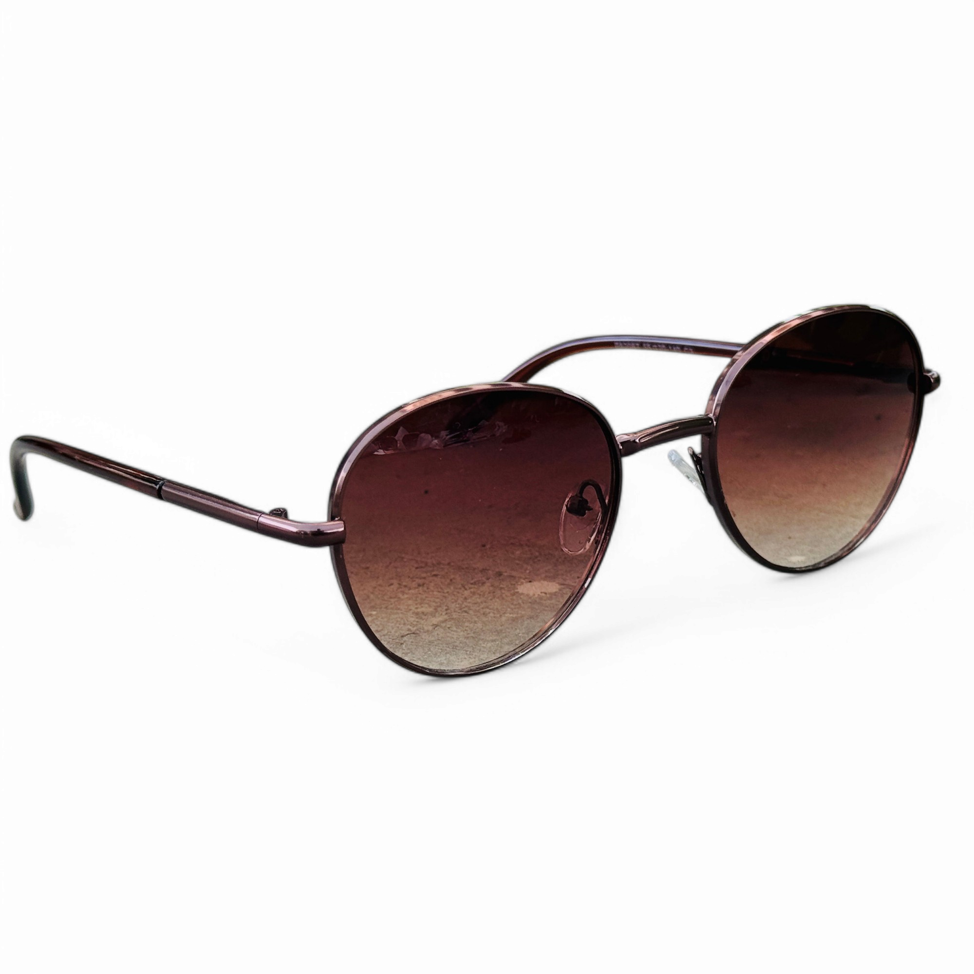Police – 2067 – 55 – Blrown – Metal – Sunglasses – Unisex