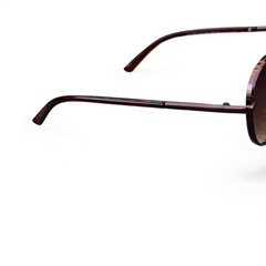 Police – 2067 – 55 – Blrown – Metal – Sunglasses – Unisex