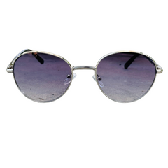 Police – 2067 – 55 – Silver Black Gradient – Metal – Sunglasses – Unisex