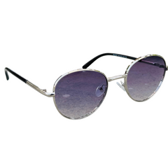 Police – 2067 – 55 – Silver Black Gradient – Metal – Sunglasses – Unisex