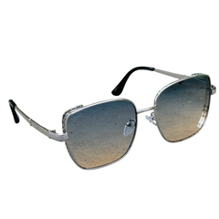 Tees – 2058 – 53 – Silver Multi – Metal – Sunglasses – Ladies