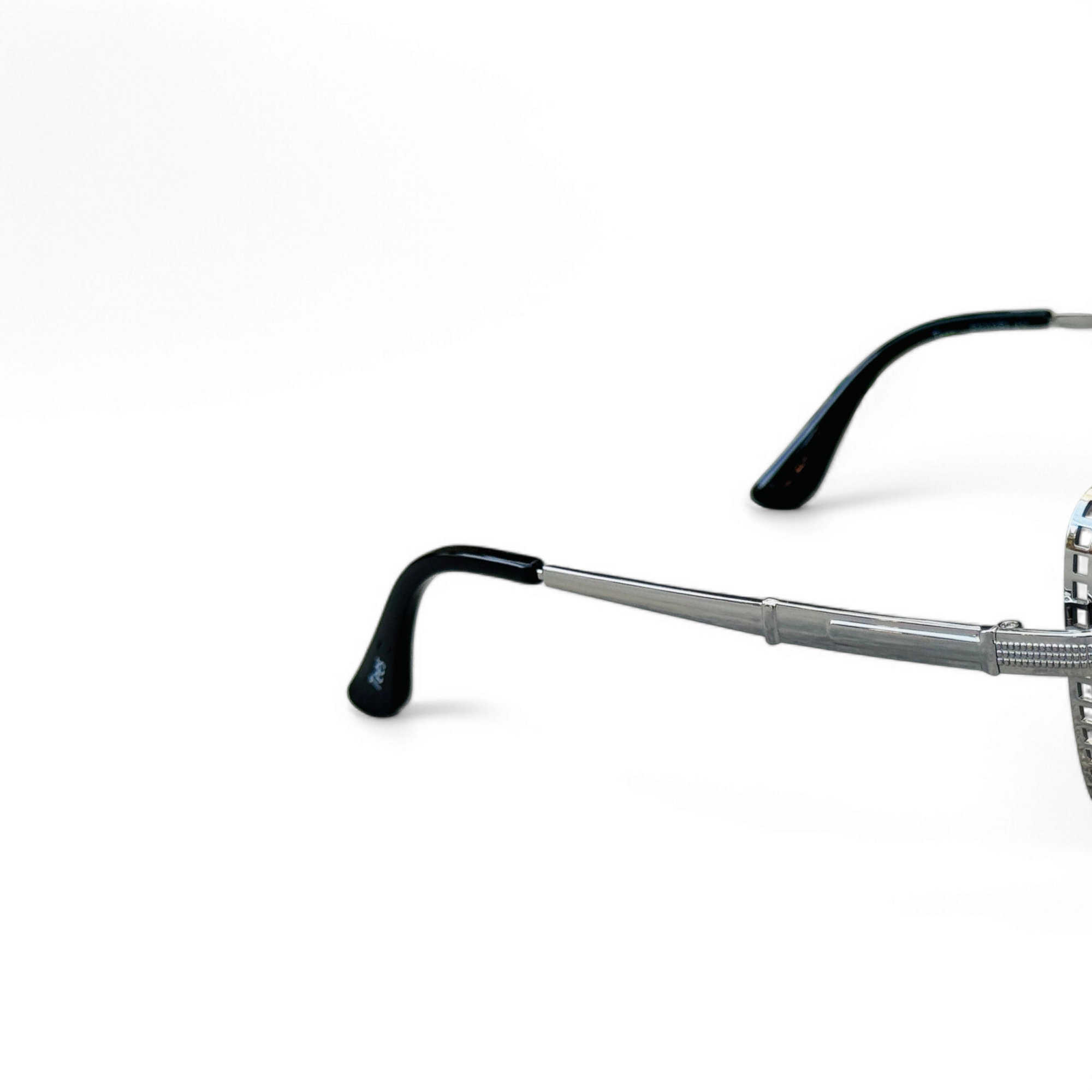 Tees – 2058 – 53 – Silver Multi – Metal – Sunglasses – Ladies