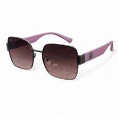 Loewe – 2058 – 53 – Pink – Metal – Sunglasses – Ladies