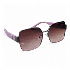Loewe – 2058 – 53 – Pink – Metal – Sunglasses – Ladies