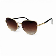 Dior – 8101 – 58 – Golden Brown – Metal – Sunglasses – Ladies