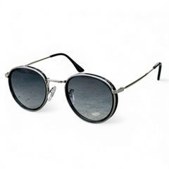Police – 19300 – 58 – Silver Green – Metal – Sunglasses – Unisex