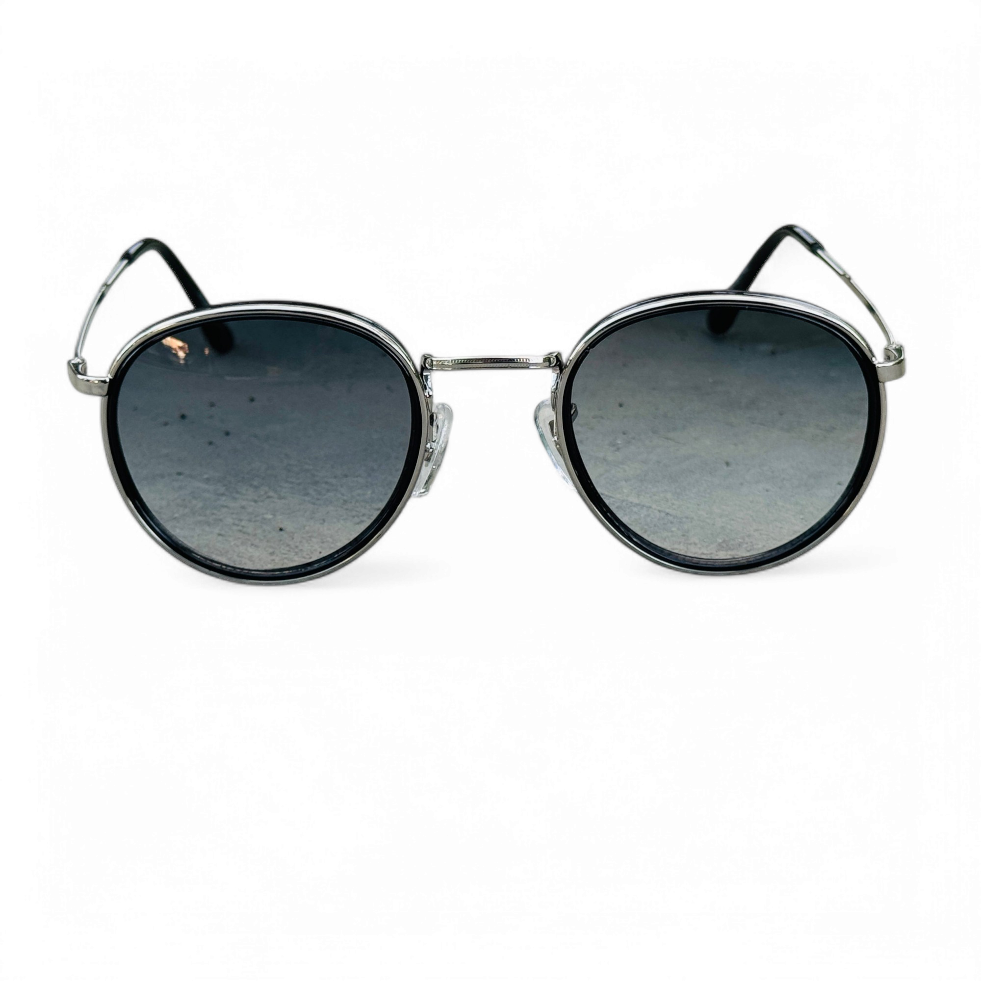 Police – 19300 – 58 – Silver Green – Metal – Sunglasses – Unisex