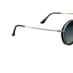 Police – 19300 – 58 – Silver Green – Metal – Sunglasses – Unisex