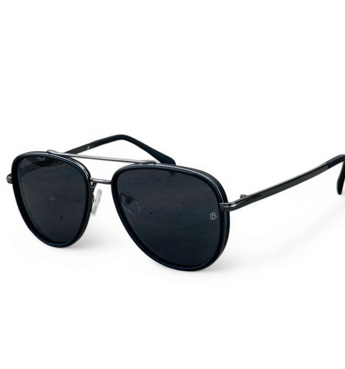 David Beckham – 0565 – 58 – Grey Black – Metal – Sunglasses – Unisex