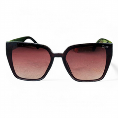 Dior – 82214 – 56 – Brown – Acetate – Sunglasses – Ladies