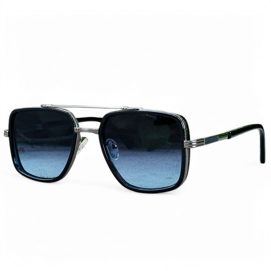 Dita – 3312 – 58 – Blue Gradient – Metal – Sunglasses – Unisex