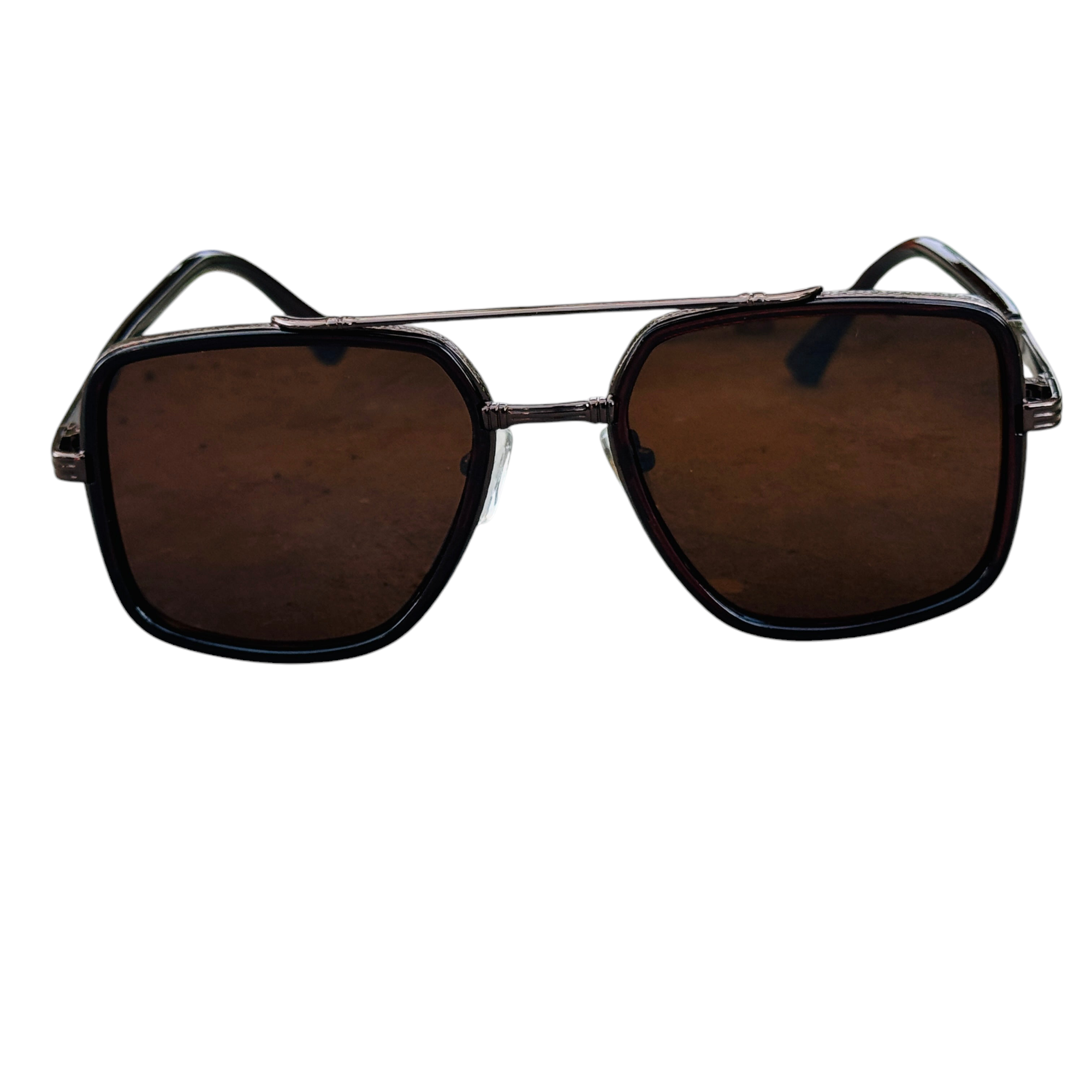 Dita – 3312 – 58 – Brown – Metal – Sunglasses – Unisex