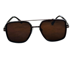Dita – 3312 – 58 – Brown – Metal – Sunglasses – Unisex