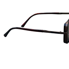 Dita – 3312 – 58 – Brown – Metal – Sunglasses – Unisex
