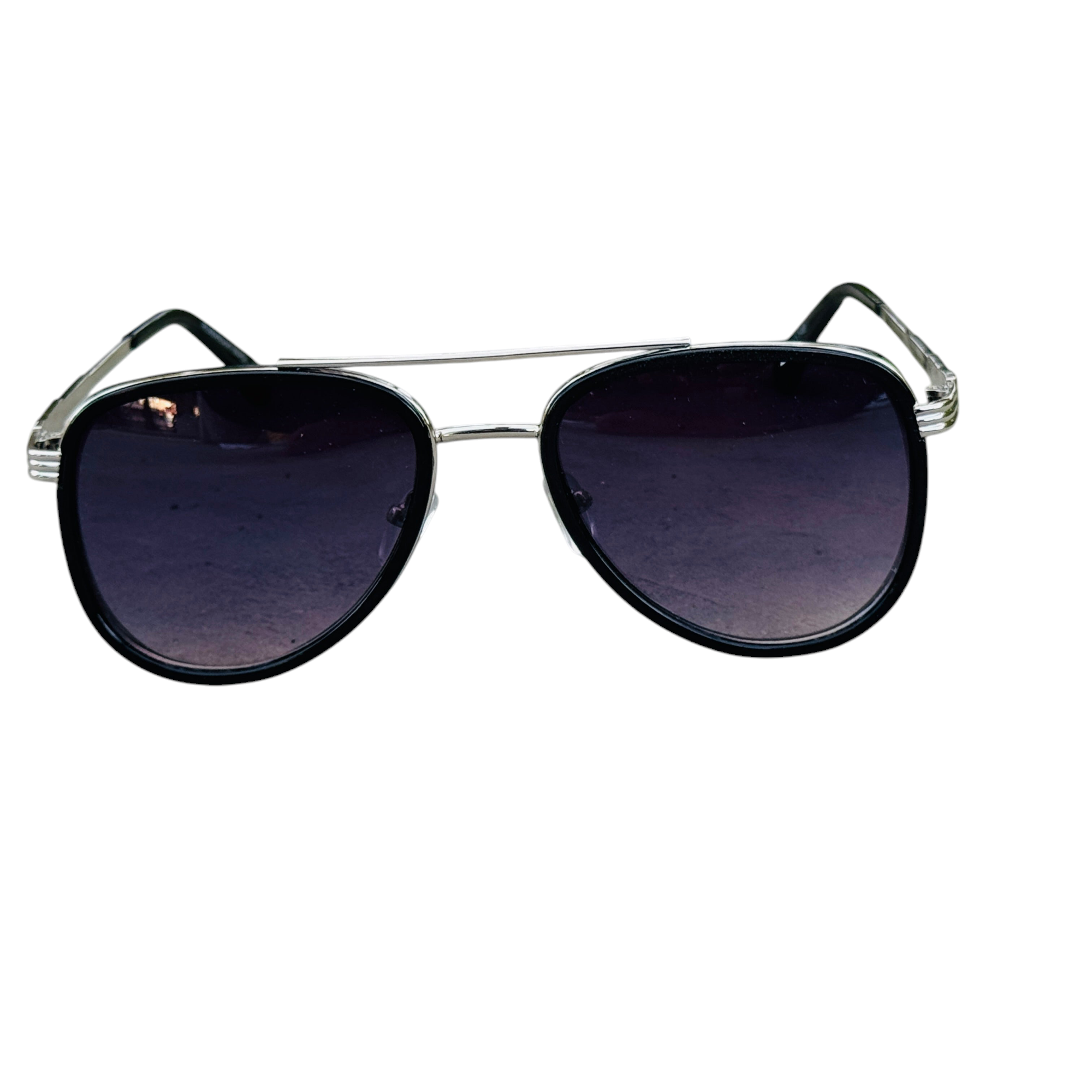 Gucci – 0565 – 58 – Silver Black – Metal – Sunglasses – Unisex