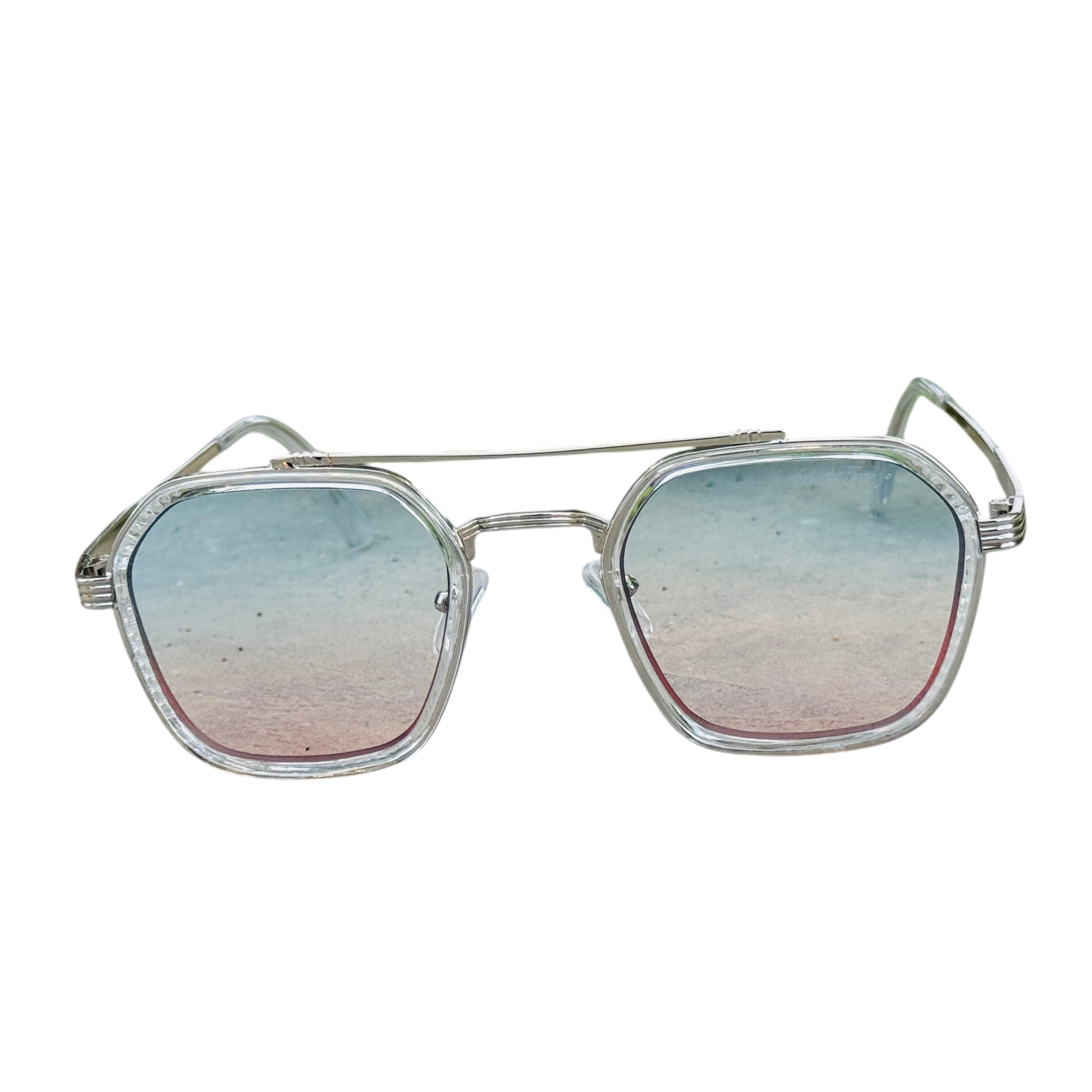 Ferragamo – 5600 – 56 – Silver Multi –- Metal – Sunglasses – Unisex