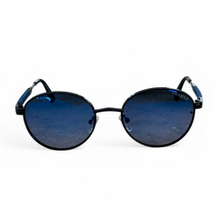 Prada – 04016 – 54 – Black Mercury – Metal – Sunglasses – Unisex - Polarized