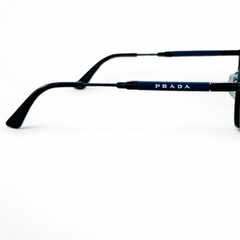 Prada – 04016 – 54 – Black Mercury – Metal – Sunglasses – Unisex - Polarized