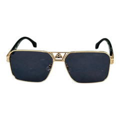 Maybach – 22106 – 58 – Golden Black – Metal – Sunglasses – Unisex