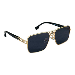 Maybach – 22106 – 58 – Golden Black – Metal – Sunglasses – Unisex