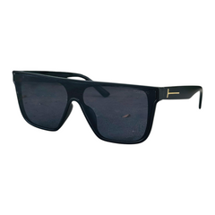 Tom Ford – 709 – 55 - Black – Acetate  – Sunglasses - Unisex