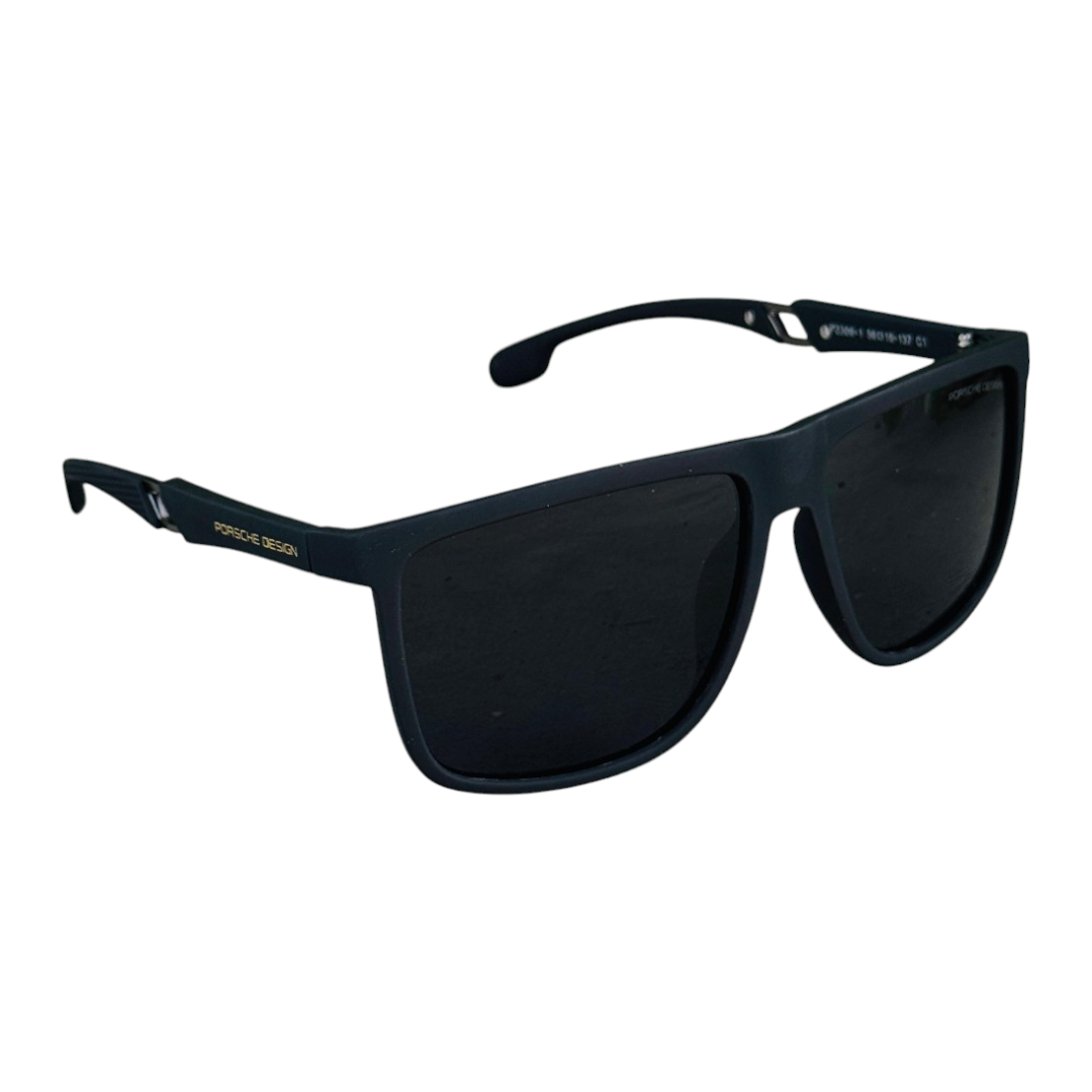 Porsche – 2306 – 56 - Black – Acetate  – Polarized - Sunglasses - Unisex