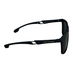 Porsche – 2306 – 56 - Black – Acetate  – Polarized - Sunglasses - Unisex