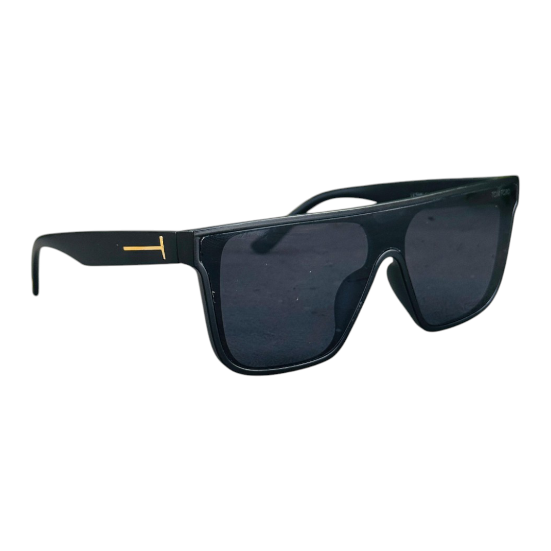 Tom Ford – 709 – 55 - Black – Acetate  – Sunglasses - Unisex