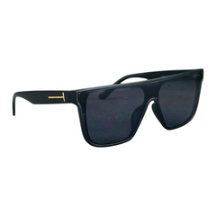 Tom Ford – 709 – 55 - Black – Acetate  – Sunglasses - Unisex