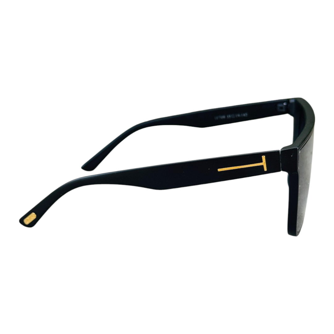 Tom Ford – 709 – 55 - Black – Acetate  – Sunglasses - Unisex