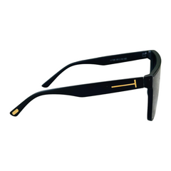 Tom Ford – 709 – 55 - Black – Acetate  – Sunglasses - Unisex